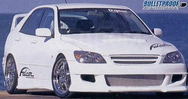 картинка Накладки на Пороги D-speed для Toyota Altezza магазин  StreetTuning 