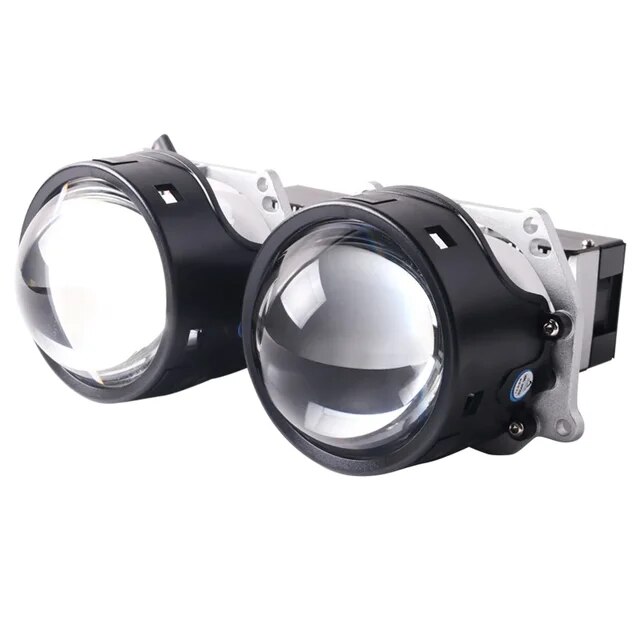 картинка Светодиодные линзы Sanvi L50 Laser, 3 дюйма 5500k магазин  StreetTuning 