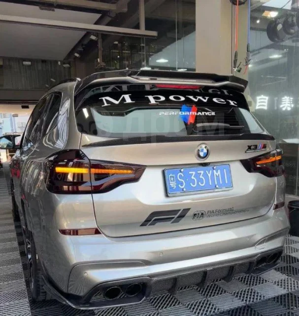 картинка Спойлер багажника для BMW X3 X3M X3MC F97 G01 магазин  StreetTuning 