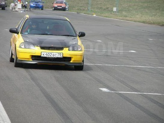 картинка Накладки на бампера Type R для Honda Civic EK магазин  StreetTuning 