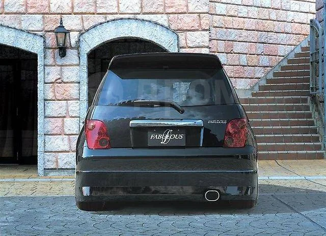 картинка Комплект накладок Fabulous для Toyota Ist магазин  StreetTuning 