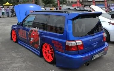 картинка Комплект обвесов Liberal для Subaru Forester SF магазин  StreetTuning 