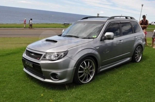 картинка Комплект обвесов для Subaru Forester SH магазин  StreetTuning 