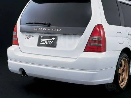 картинка Обвес заднего бампера STI для Subaru Forester SG XT магазин  StreetTuning 