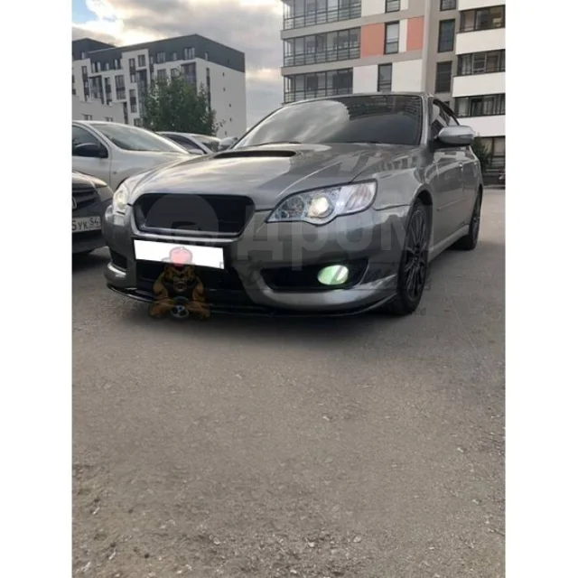 картинка Накладка (сплиттер) Albero переднего бампера для Subaru Legacy BL, BP магазин  StreetTuning 