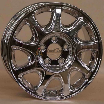 картинка Диски OEM Buick Style R16 6.5J ET52 5X115 Chrome магазин  StreetTuning 
