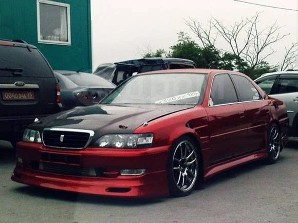 картинка Комплект обвесов "накладок" Vertex для Toyota Cresta 100 магазин  StreetTuning 
