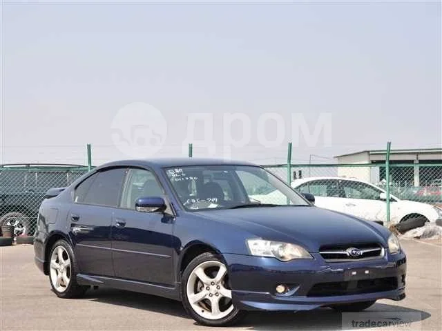 картинка Накладка на передний бампер Subaru Legaсy BL(дорестаил) магазин  StreetTuning 