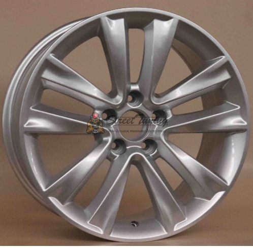 картинка Диски Toyota OEM Style R18 7.5J ET35 5X114.3 Silver магазин  StreetTuning 