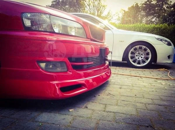картинка Накладка на передний бампер Vertex для Toyota Chaser 100 магазин  StreetTuning 