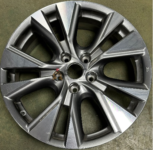картинка Диски OEM Honda Style  R18 7.5J ET50 5X114.3 Gray магазин  StreetTuning 