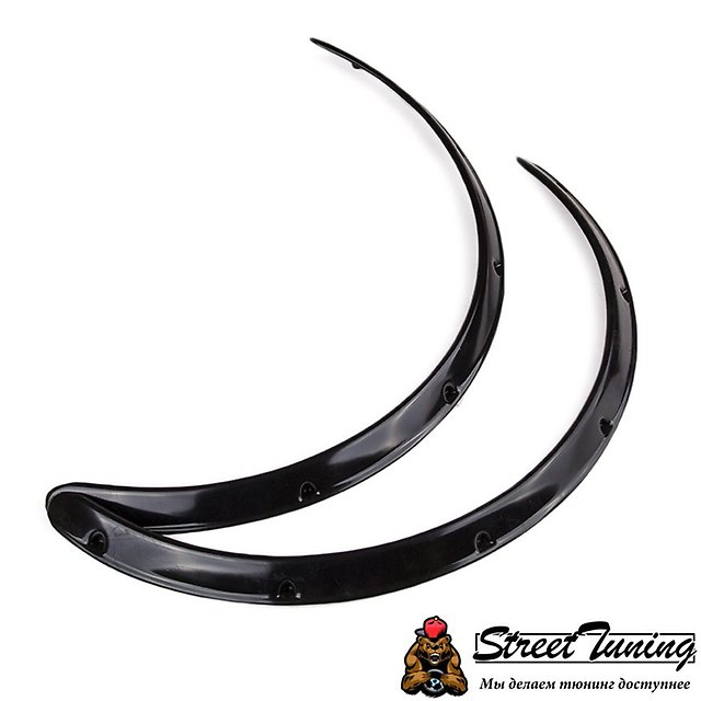 картинка Фендера универсальные с выносом 30 мм - 2 шт магазин  StreetTuning 