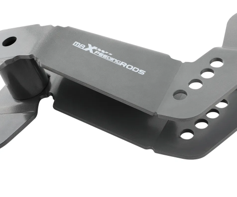 картинка Кронштейны коррекции передних рычагов для лифта Jeep Wrangler JK/JKU 2007–2018, 2 шт. Maxpeedingrods магазин  StreetTuning 