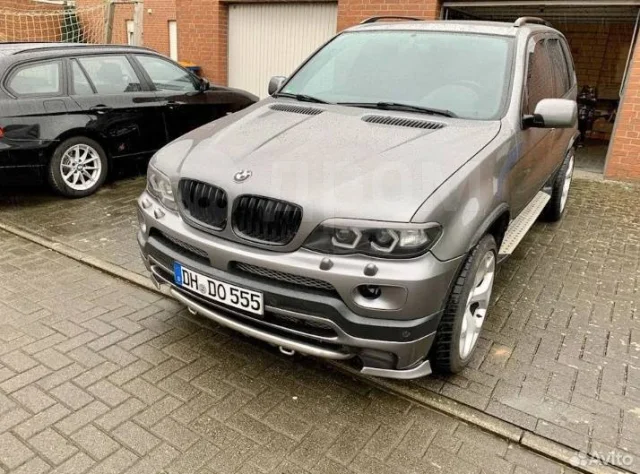 картинка Реснички на фары BMW X5 E53 магазин  StreetTuning 