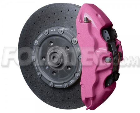 картинка Краска для суппортов FOLIATEC розовый металлик Candy Pink Metallic (2169) магазин  StreetTuning 