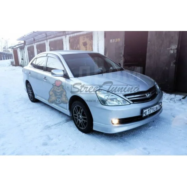 картинка Комплект опциональных накладок для Toyota Allion рестайл магазин  StreetTuning 