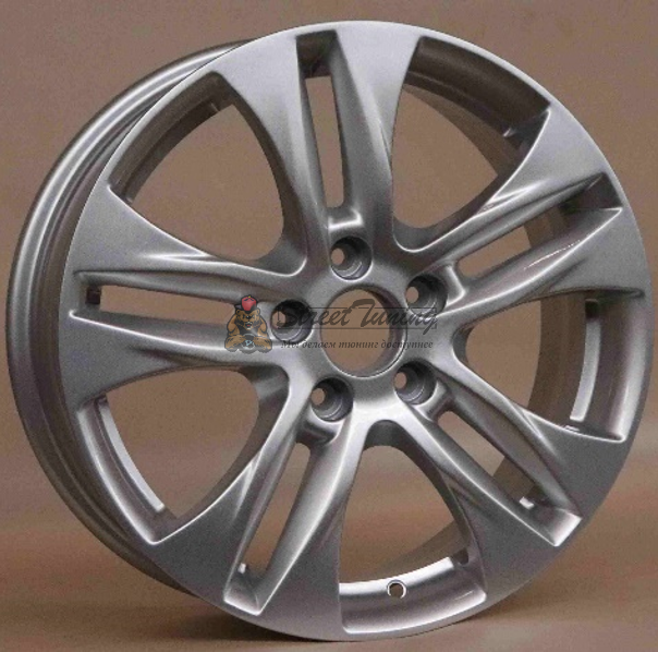 картинка Диски Toyota OEM Style R17 6.5J ET50 5X114.3 Silver магазин  StreetTuning 