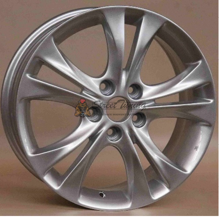 картинка Диски  OEM Hyundai Style  R17 6.5J ET46 5X114.3 Silver магазин  StreetTuning 