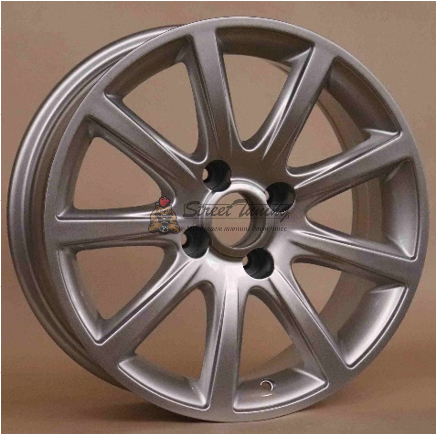 картинка Диски OEM Peugeot Style  R16 6.5J ET21 4X108 Silver магазин  StreetTuning 