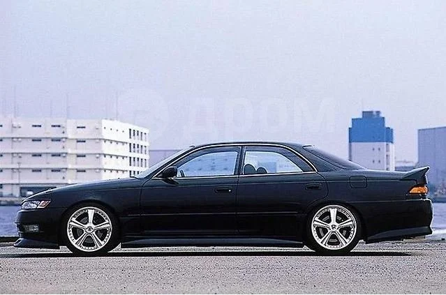 картинка Задний бампер и пороги Admiration для Toyota Mark 2 90 магазин  StreetTuning 