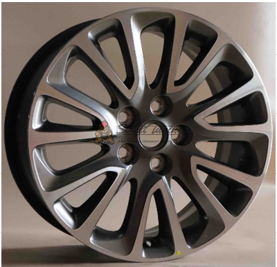 картинка Диски OEM Lincoln Style R18 7J ET41 5X120 Gray+Silver магазин  StreetTuning 