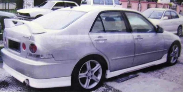 картинка Комплект обвесов TRD для Toyota Altezza магазин  StreetTuning 