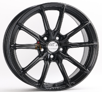 картинка Диски  HRE P104 Style R19 9.5J ET38 5X120 Black магазин  StreetTuning 