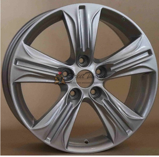 картинка Диски MOMO REDS Style  R17 7J ET37 5X114.3 Silver магазин  StreetTuning 