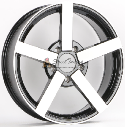 картинка Диски Vossen CV3 Style R19 J8 ET35 5X139.7 Black+Silver магазин  StreetTuning 