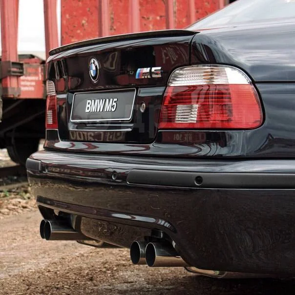 картинка Лип спойлер в стиле М5 для Bmw e39 магазин  StreetTuning 