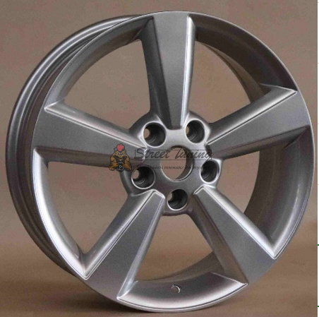картинка Диски OEM Nissan Style  R17 6.5J ET40 5X114.3 Silver магазин  StreetTuning 