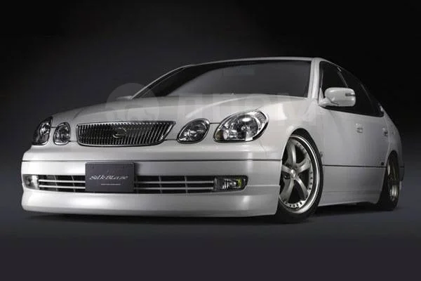 картинка Обвес переднего бампера Silk Blaze для Toyota Aristo jzs161 магазин  StreetTuning 