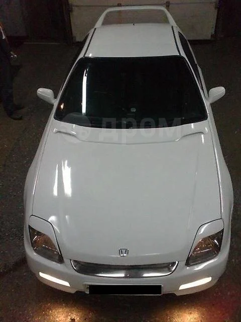 картинка Опциональный спойлер на капот для Honda Prelude магазин  StreetTuning 