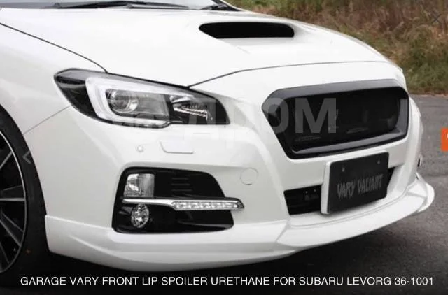картинка Губа, юбка, фартук vary valiant для subaru levorg магазин  StreetTuning 
