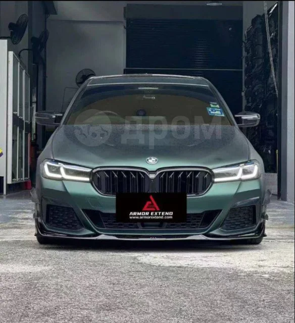 картинка Сплиттер (губа) на передний бампер для BMW G30 540i M550i 2021-ON LCI магазин  StreetTuning 