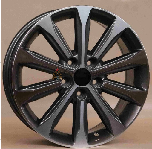 картинка Диски  OEM Hyundai Style  R17 7J ET50 5X114.3 Gray магазин  StreetTuning 