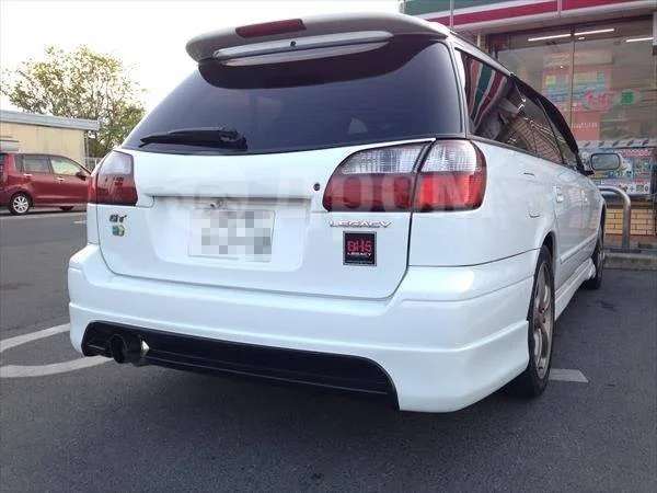 картинка Задняя накладка губа “Pond” для Subaru Legacy BH5 BE5 магазин  StreetTuning 