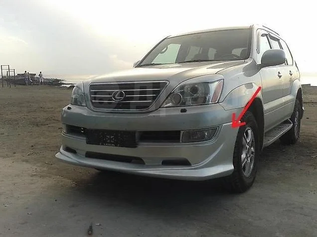 картинка Комплект обвесов Jaos для Lexus GX470 магазин  StreetTuning 