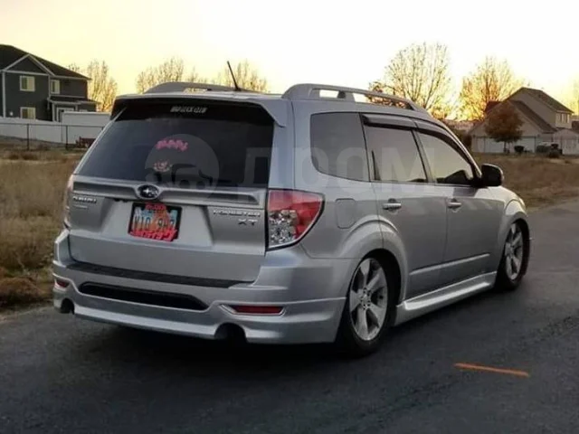 картинка Средний спойлер для Subaru Forester SH магазин  StreetTuning 