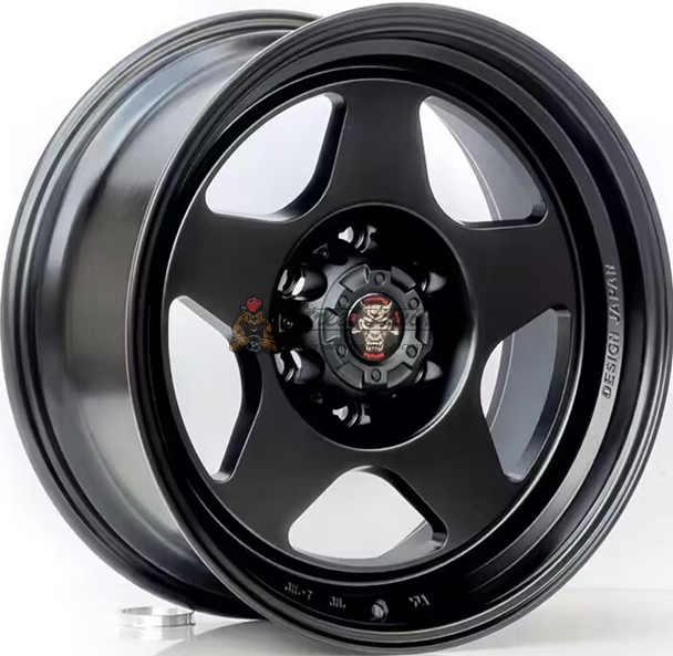 картинка Диски Zeus Off-Road JT180 R18 J9 ET0 6X139,7 black matt магазин  StreetTuning 