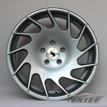 картинка Новые диски Vossen VLE1-R Replica R18 5X112 ET30 J8,5 серый мат магазин  StreetTuning 