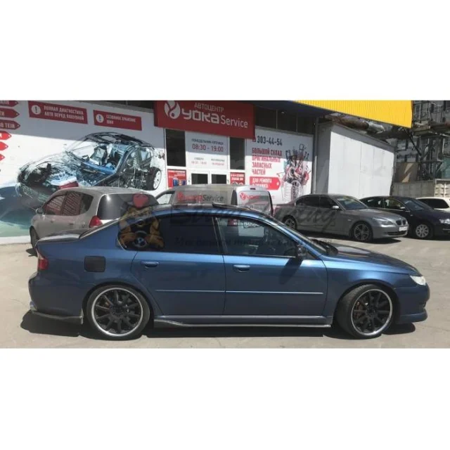 картинка Комплект накладок (сплиттеров) Deltaspeed для Subaru Legacy BL, BP магазин  StreetTuning 