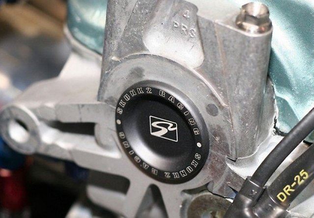 картинка Заглушка распредвала Epman для Honda, золотая магазин  StreetTuning 
