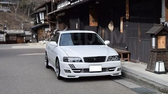 картинка Комплект накладок Tourer для Toyota Chaser 100 дорестайлинг магазин  StreetTuning 