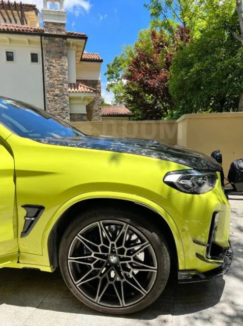 картинка Канарды на передний бампер для BMW X3M/C X4M/C F97 F98 LCI магазин  StreetTuning 
