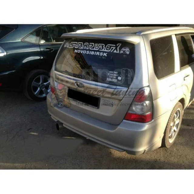 картинка Средний спойлер для Subaru Forester SG рестайл магазин  StreetTuning 