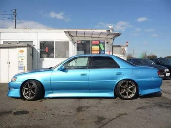 картинка Комплект обвесов "накладок" Vertex для Toyota Cresta 100 магазин  StreetTuning 