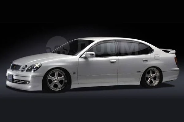 картинка Обвес переднего бампера Silk Blaze для Toyota Aristo jzs161 магазин  StreetTuning 