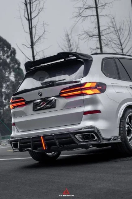 картинка Спойлер багажника для BMW X5M/C F95 и X5 G05 магазин  StreetTuning 