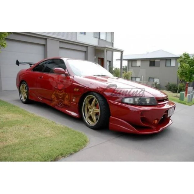 картинка Пороги "VeilSide" на Nissan Skyline R33 купе магазин  StreetTuning 